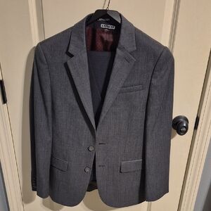 Express Charcoal Men's Blazer